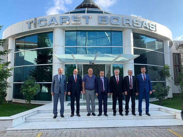 Meteoroloji Genel Müdürü’nden Borsamıza Ziyaret